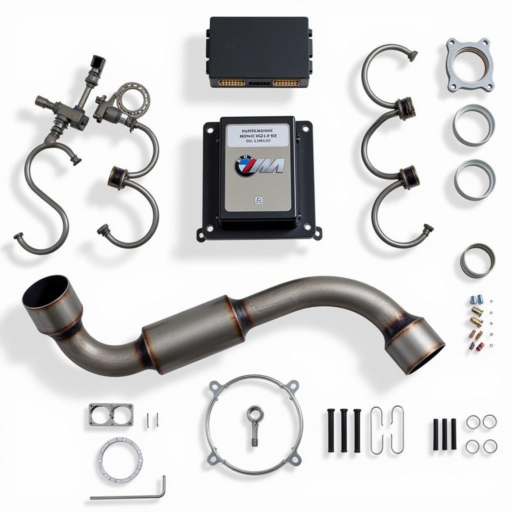 BMW M Performance Power Kit 340i Components