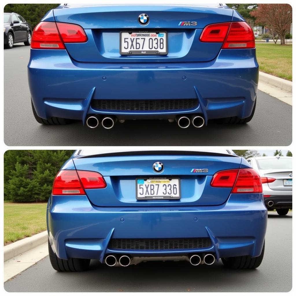 BMW M3 Aftermarket Exhaust System