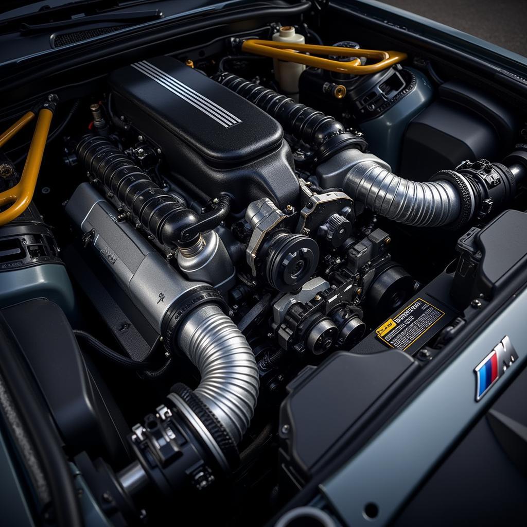 BMW M6 GT3 Engine