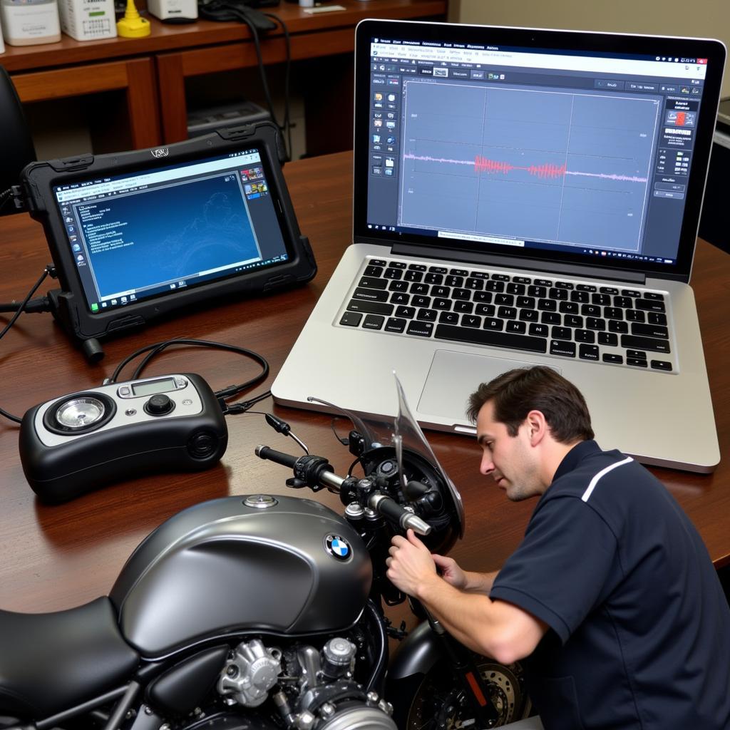 BMW R1200C Diagnostic Tools