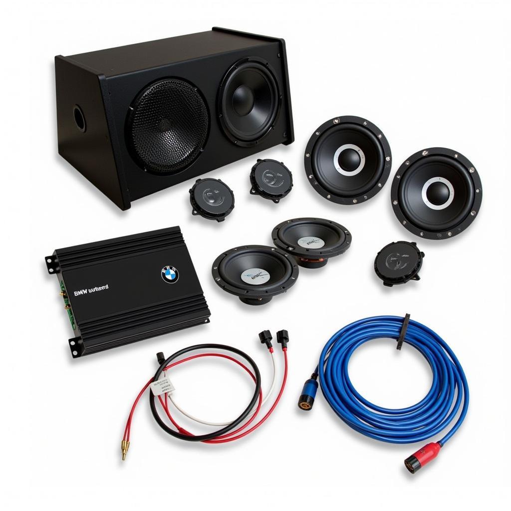 BMW Sound System Upgrade Components