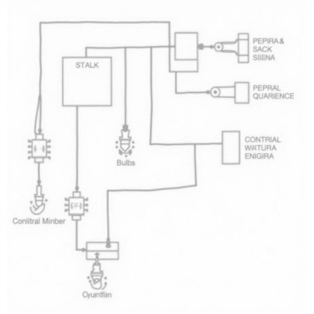 BMW Turn Signal Wiring Diagram