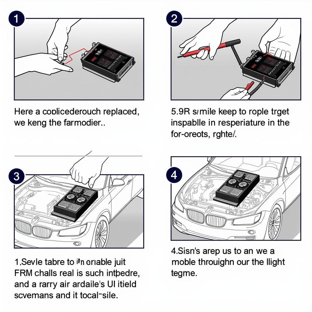 BMW X1 E84 FRM Module Replacement