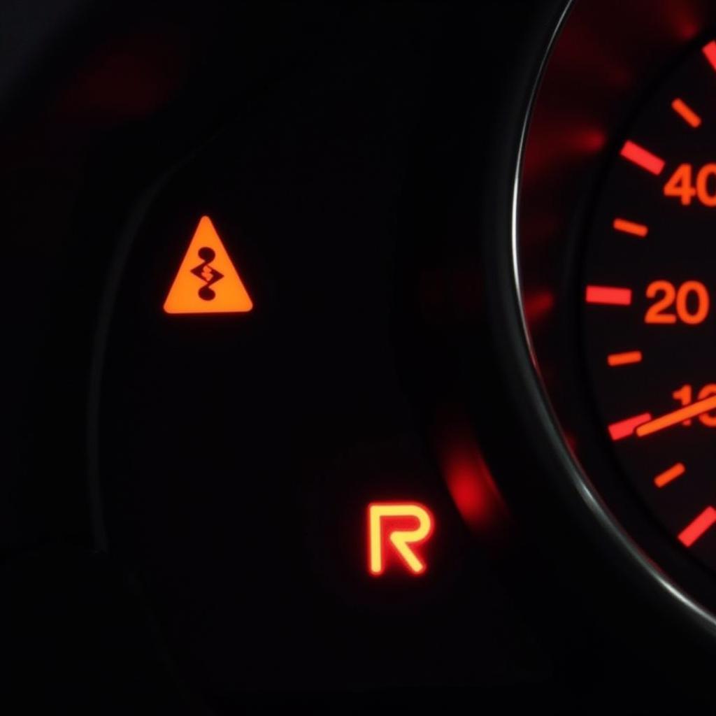 BMW X3 Brake Pads Warning Light Illuminated on Dashboard