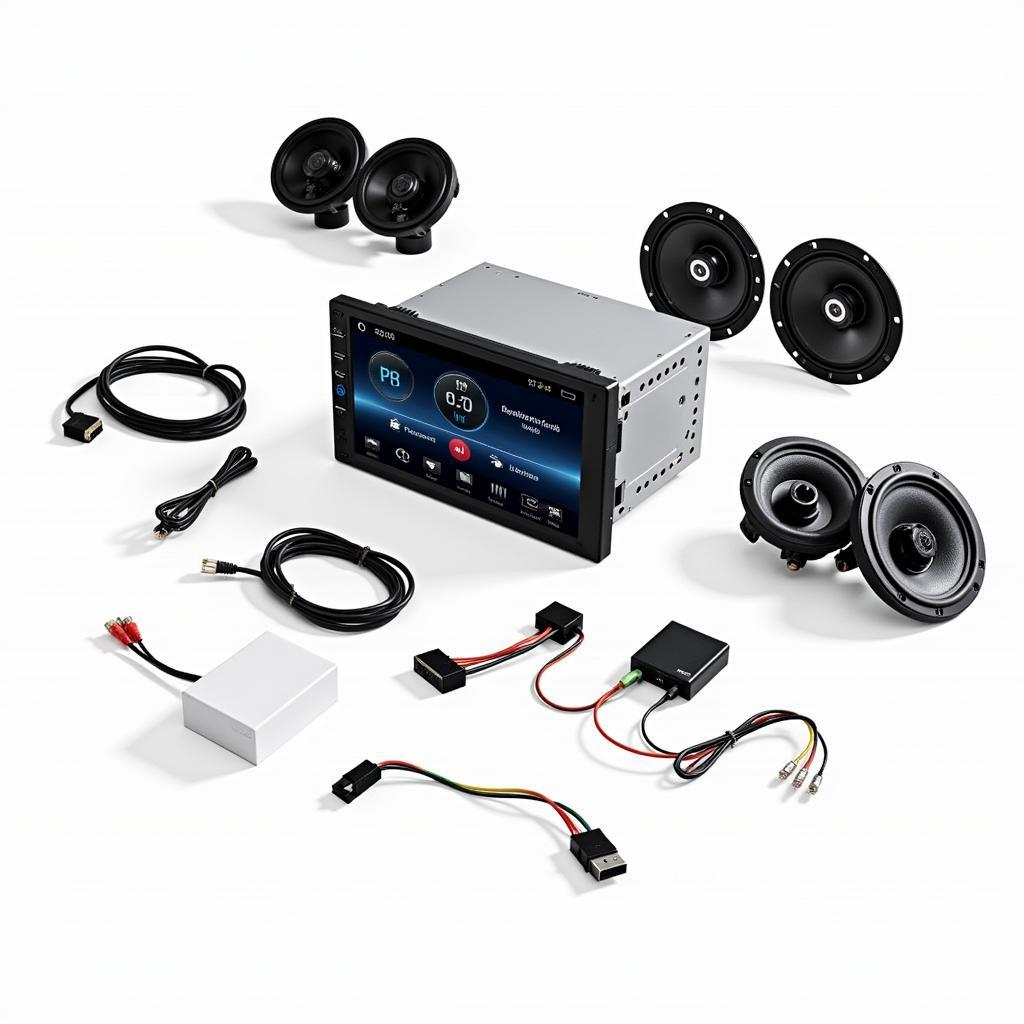 BMW X3 Factory Audio System