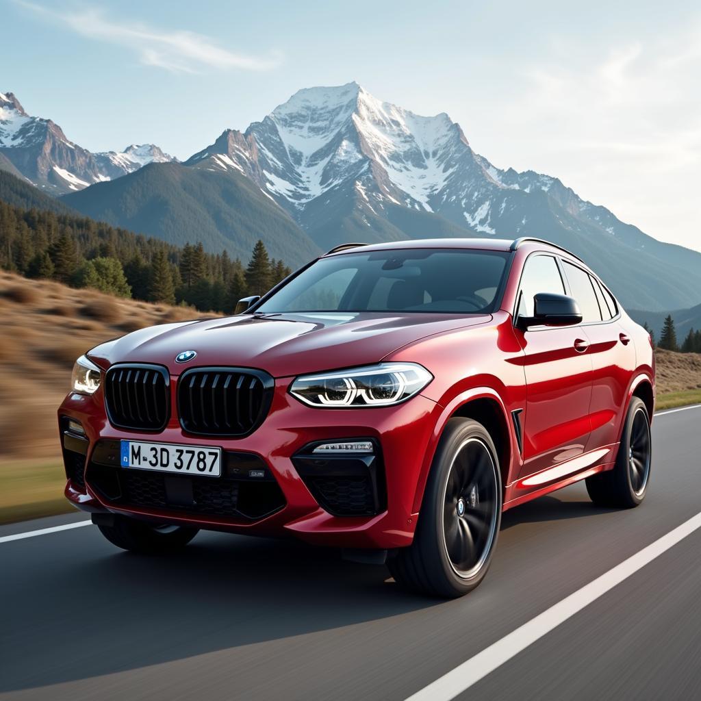 BMW X4 M40i Driving Experience