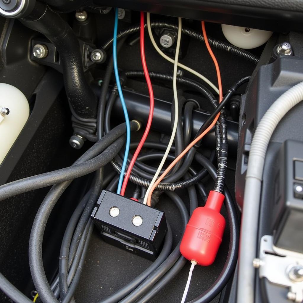 BMW Z4 E85 Wiring Harness