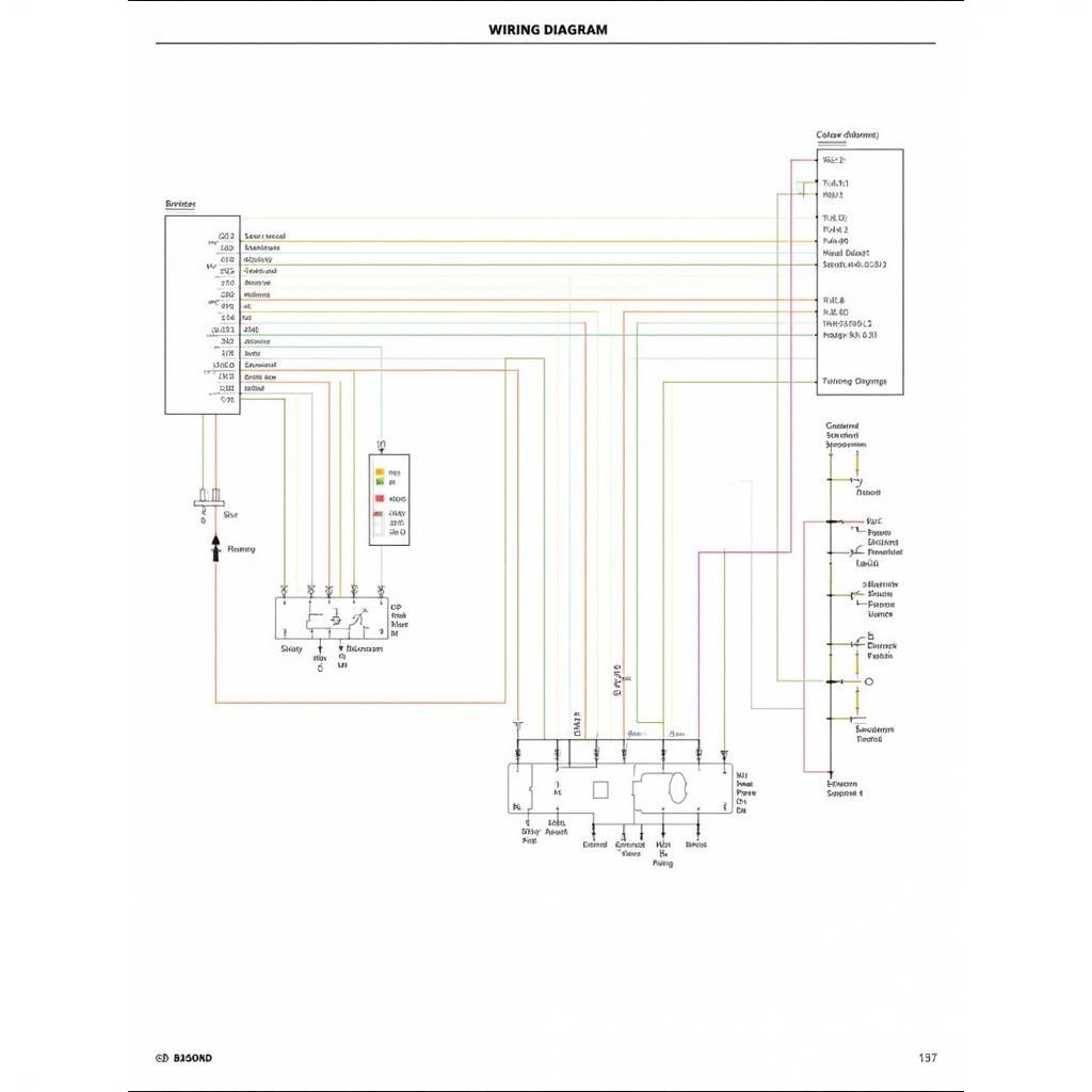 Bosch Car Radio Wiring Diagram Example