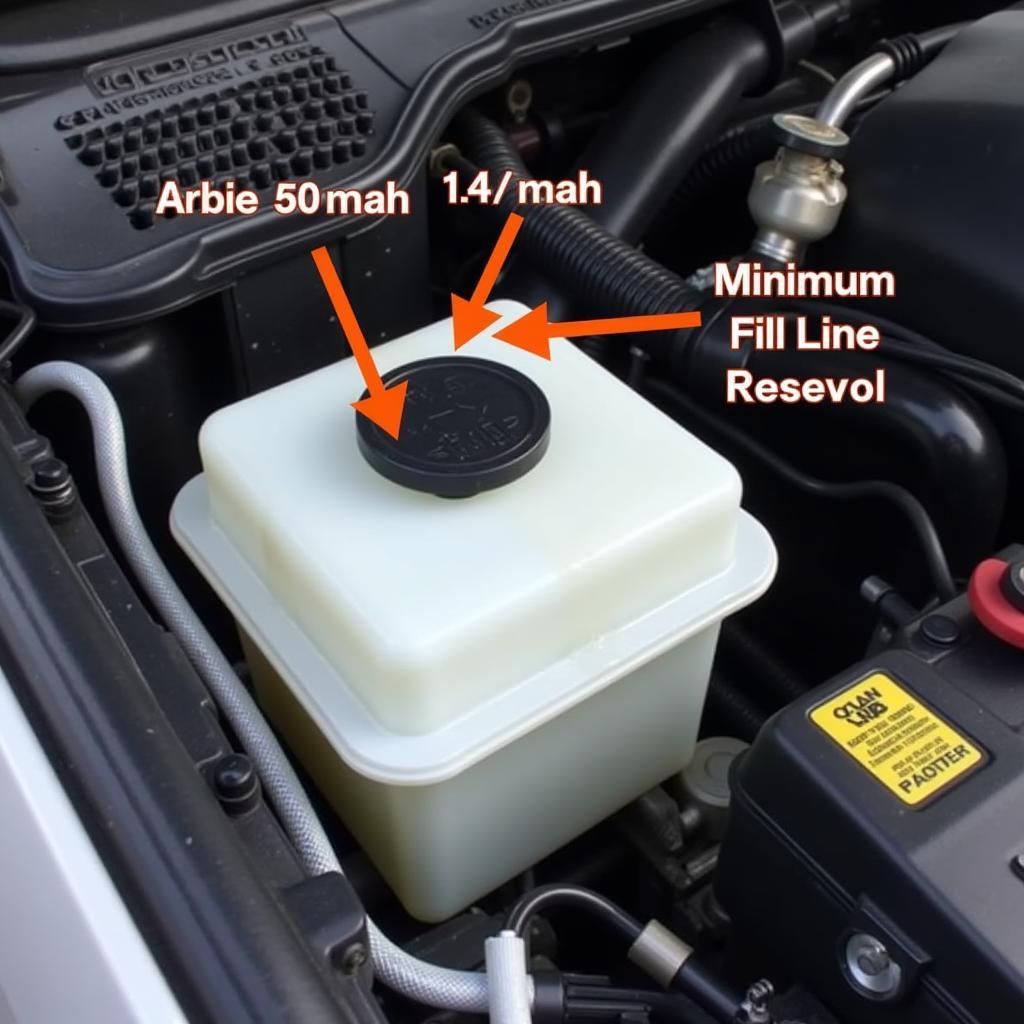 Brake Fluid Reservoir