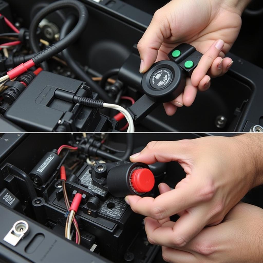 Inspecting the Brake Light Switch