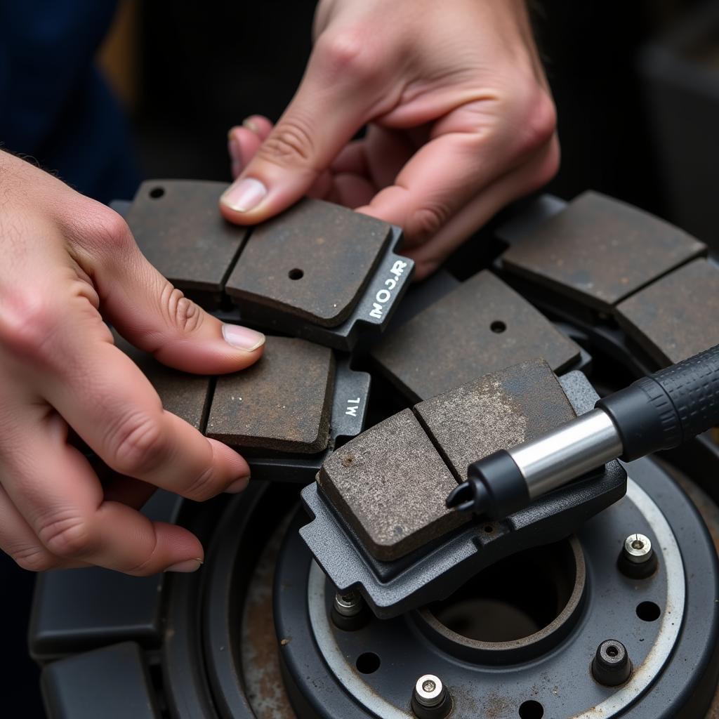 Brake Pad Inspection