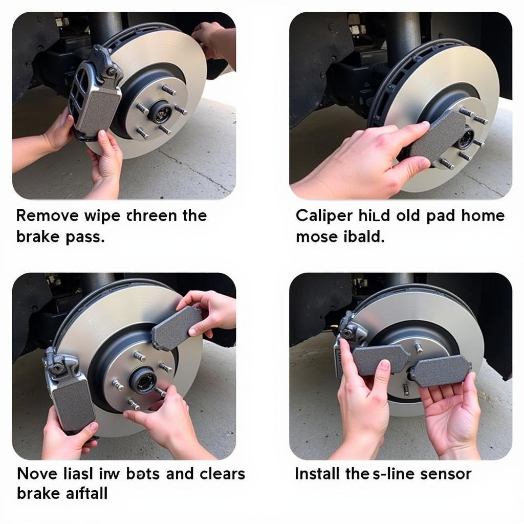 Brake Pad Replacement Steps