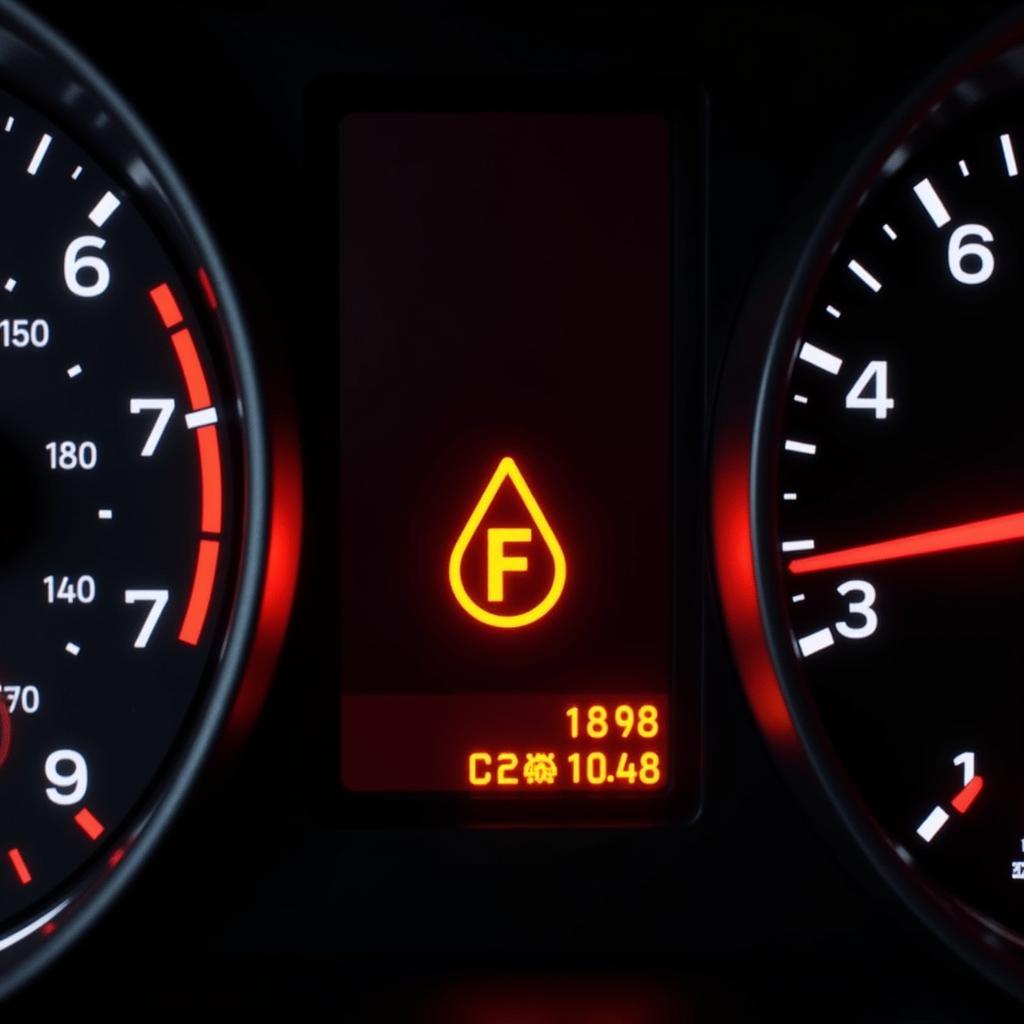 Brake Proportion Valve Pressure Warning Light on Dashboard