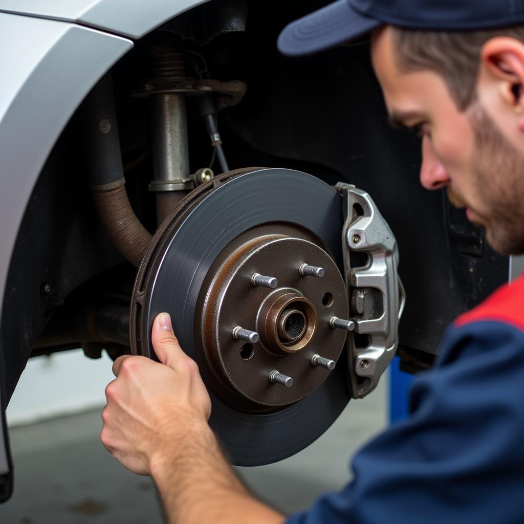 Brake System Inspection on a Honda Accord