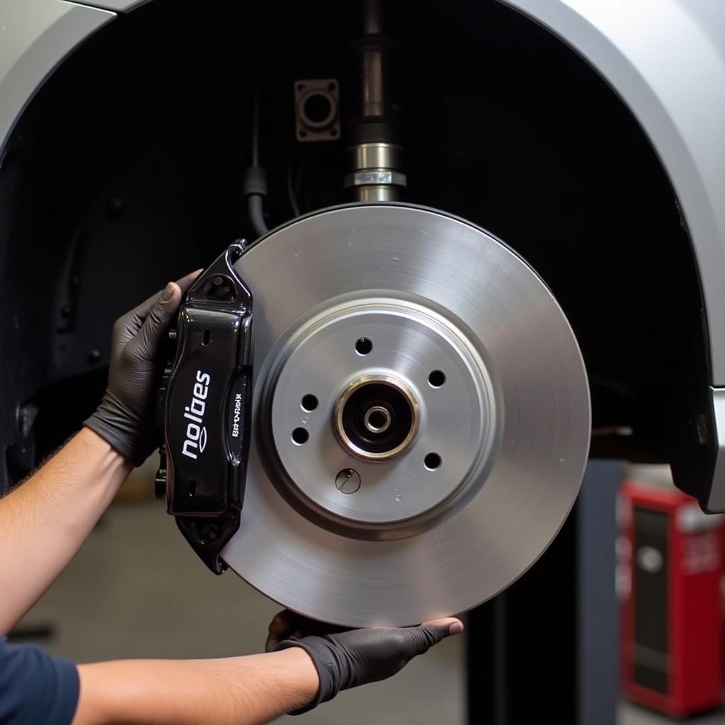 Brake System Repair on a 2015 Mercedes-Benz E-350