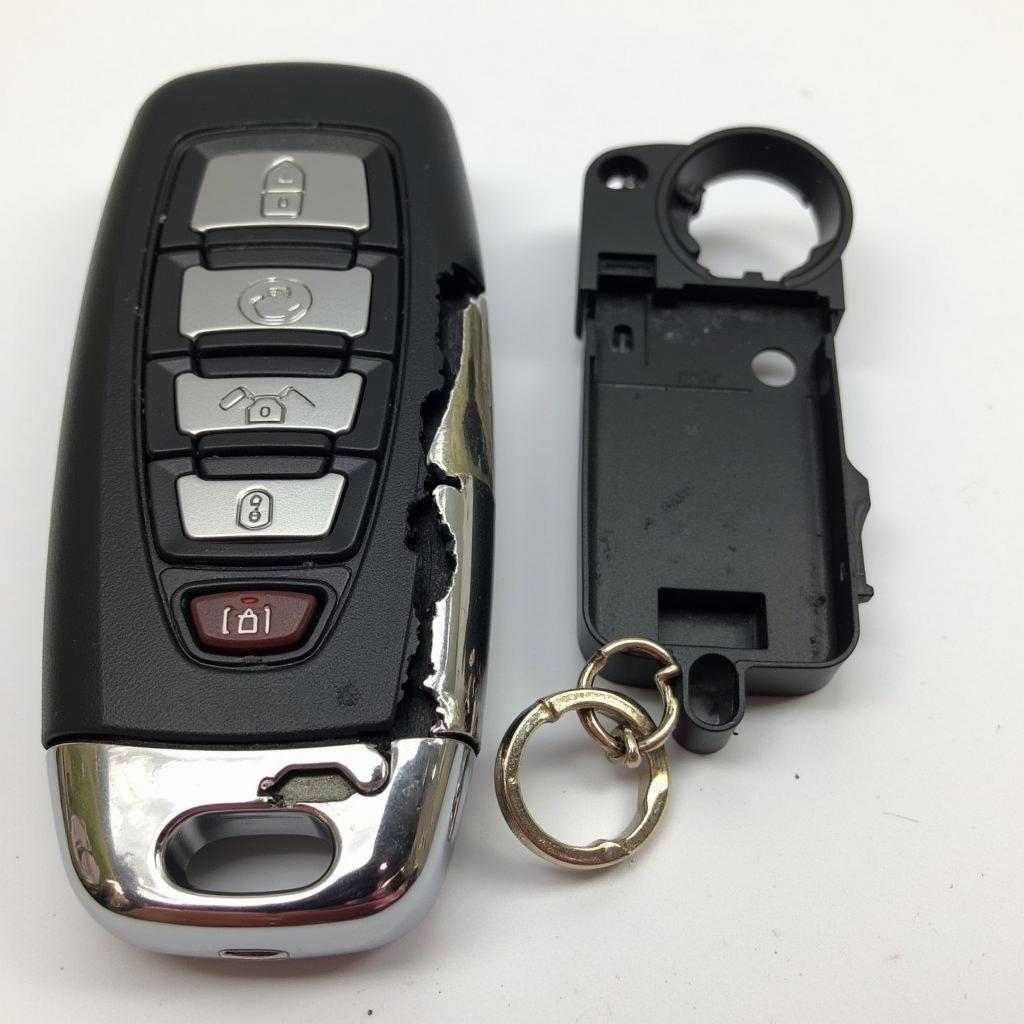 Broken Car Key Fob