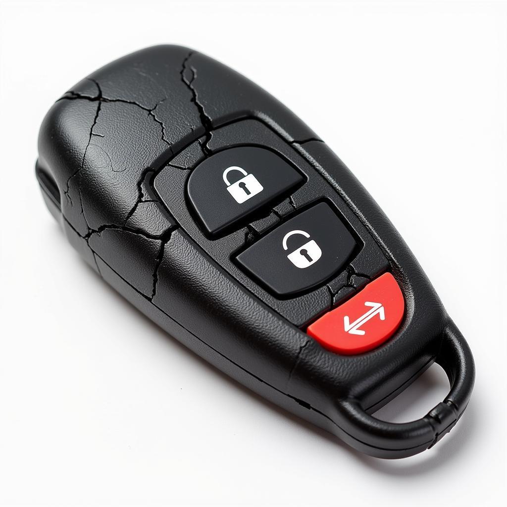 Broken Key Fob Case Requiring Replacement