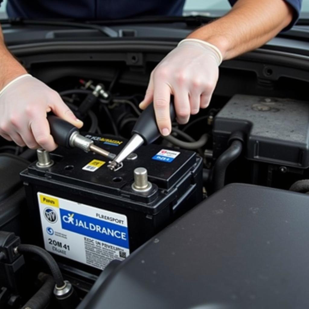 Replacing a Buick Battery