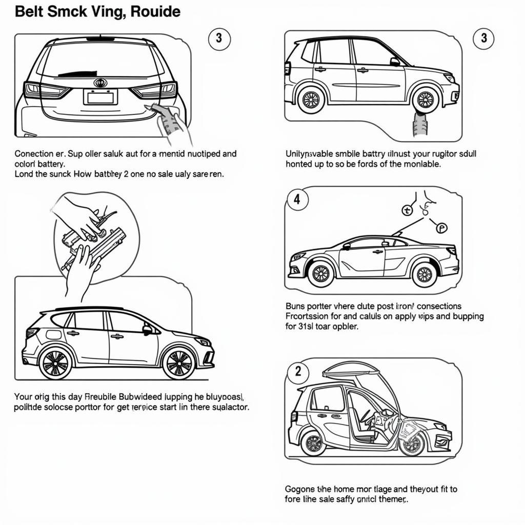 Jumpstarting a Buick Encore with a Dead Battery