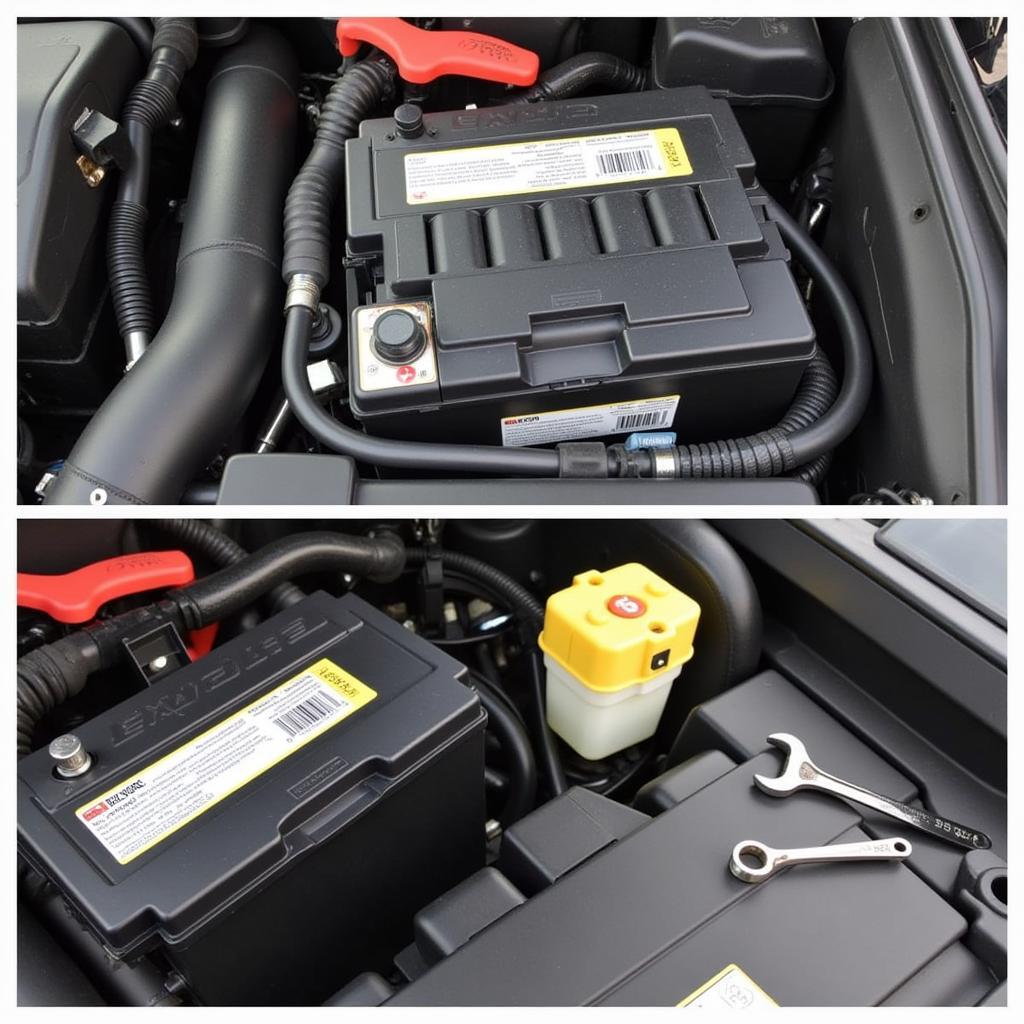 C6 Corvette Battery Replacement