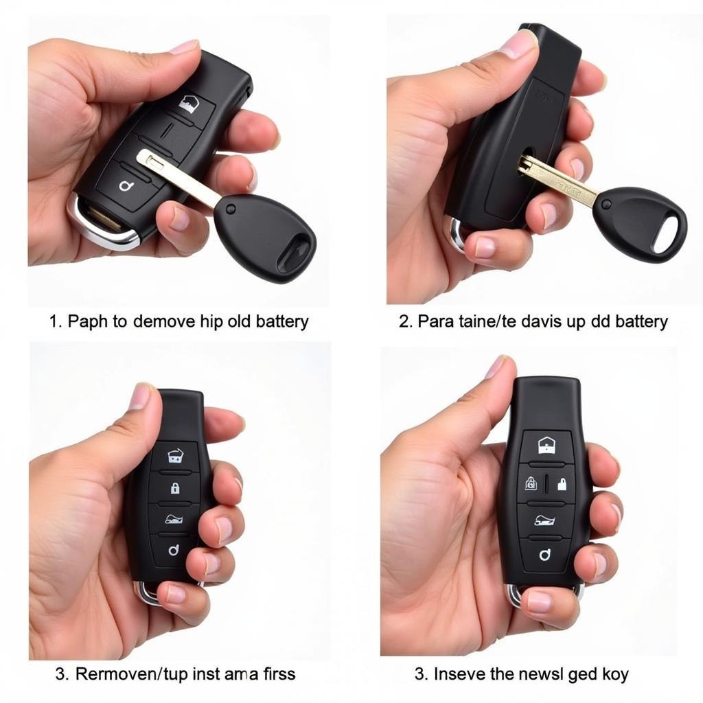 Replacing a Cadillac Key Fob Battery