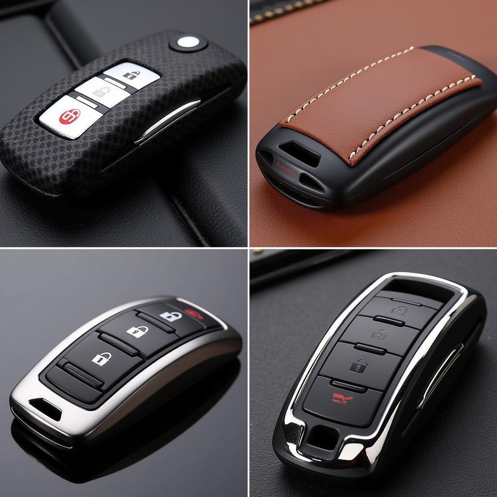 Different Materials for Camaro Key Fob Covers