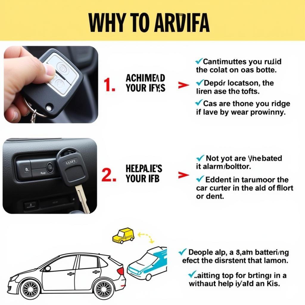 Car Anti-Theft System Deactivation Process