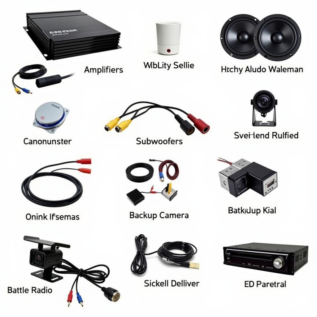 Car Audio Accessories That Influence Price