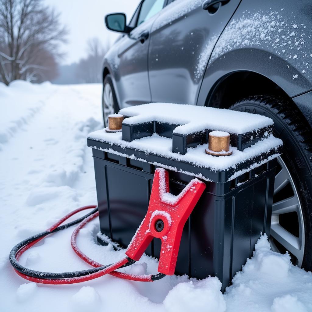 Car Battery in Cold Weather