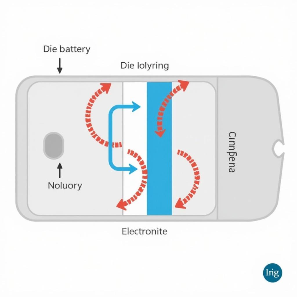 Car Battery Diagram in Cold Weather