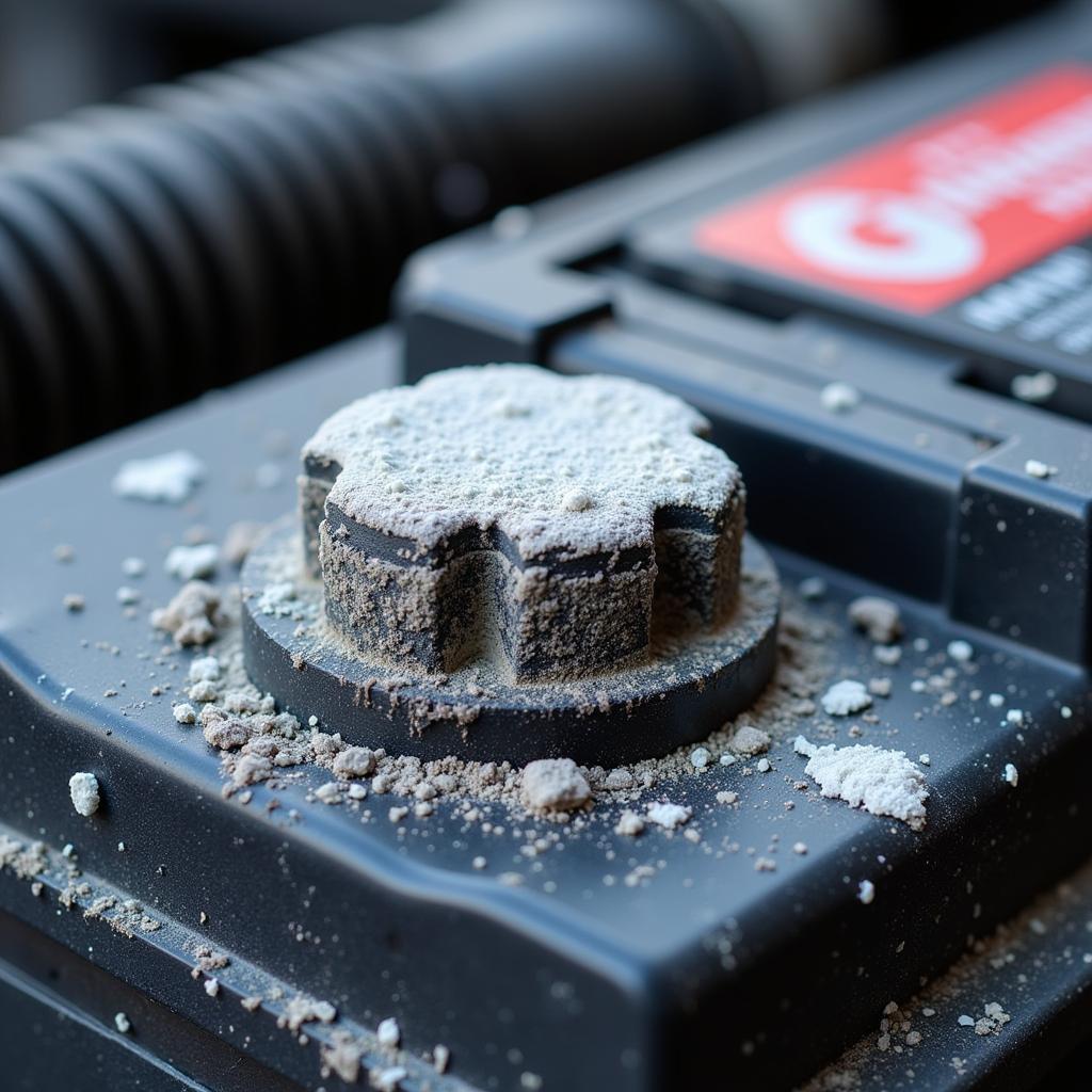 Car Battery Corrosion