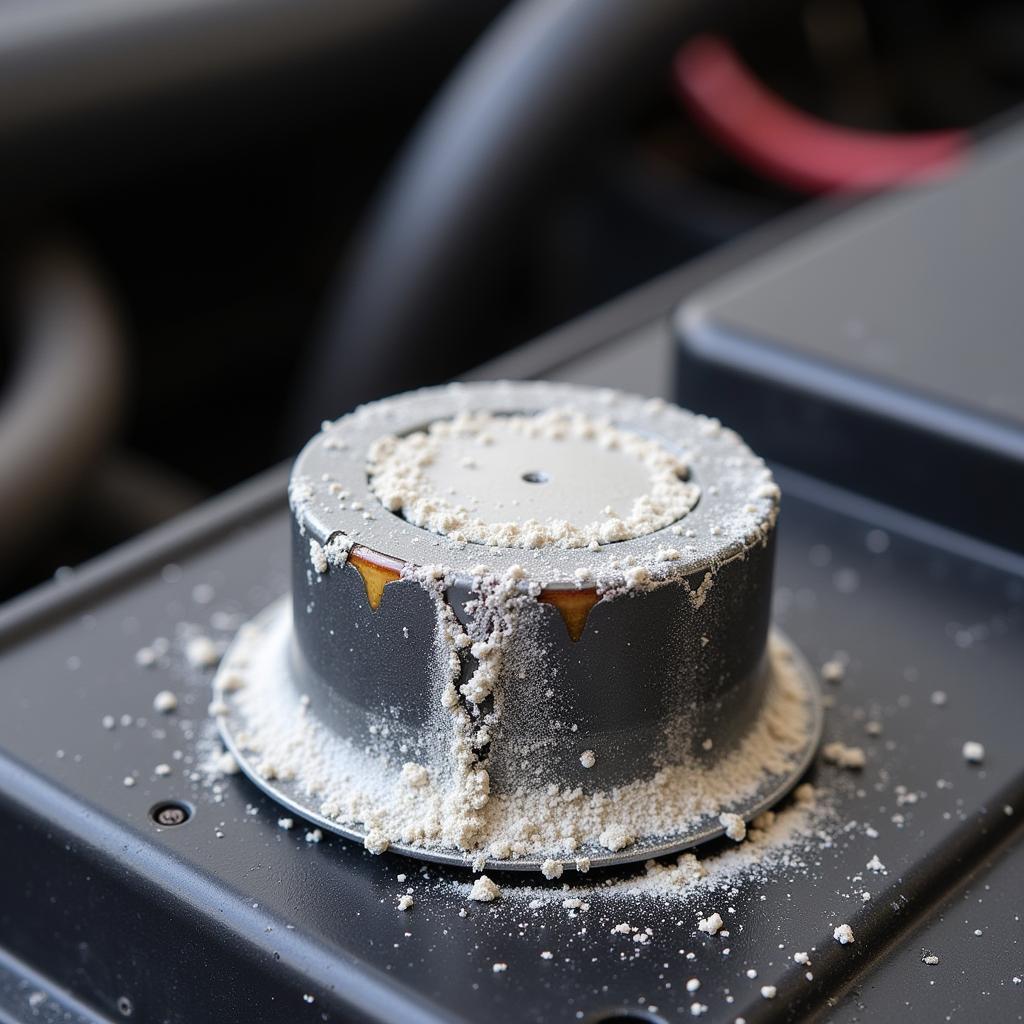 Car Battery Corrosion Issues