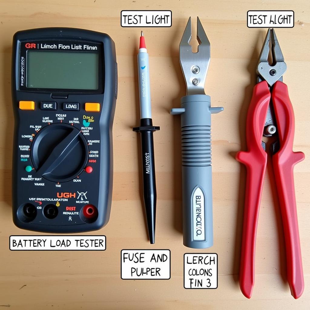 Essential Tools for Diagnosing Car Battery Drain