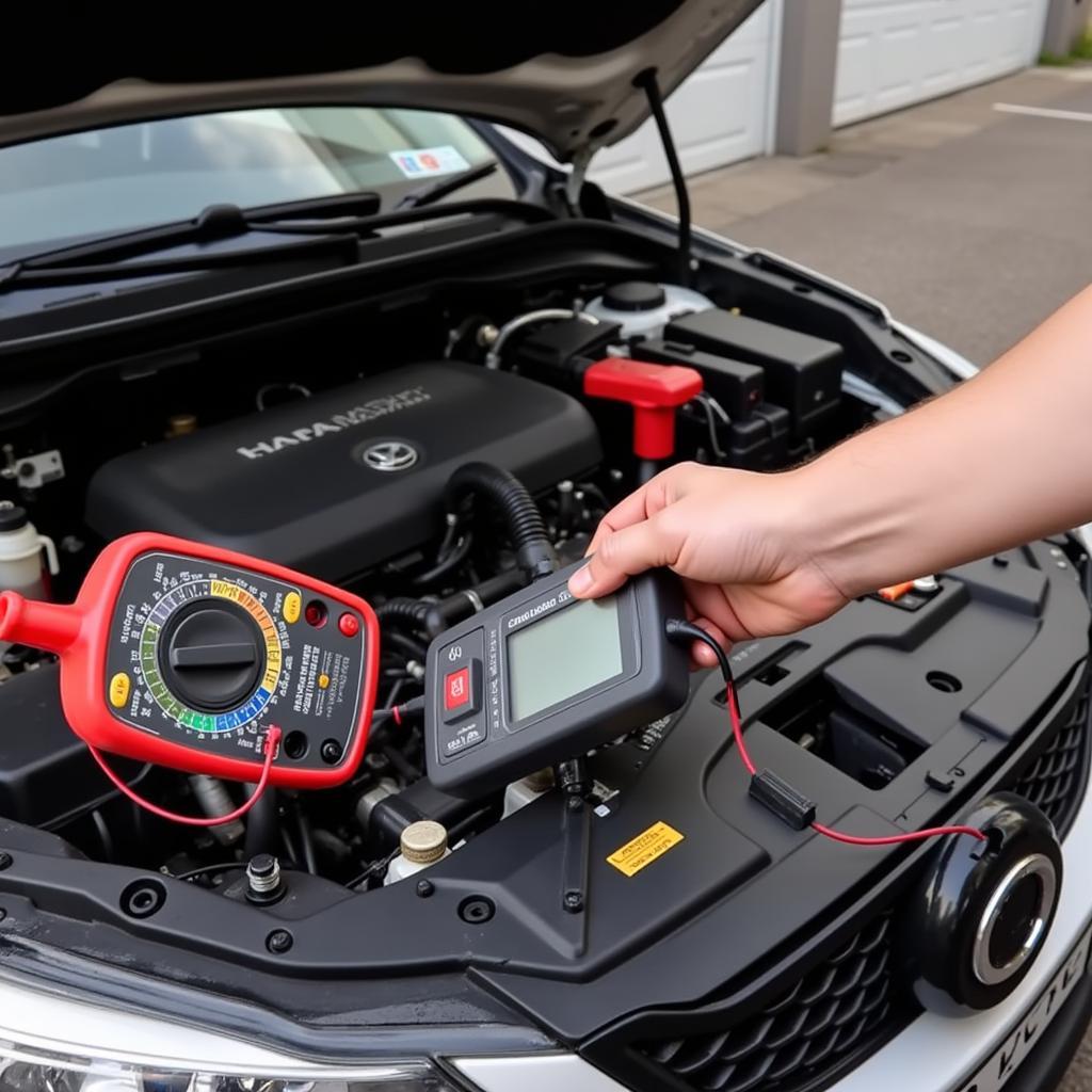 Car Battery Drained Due to Parasitic Draw