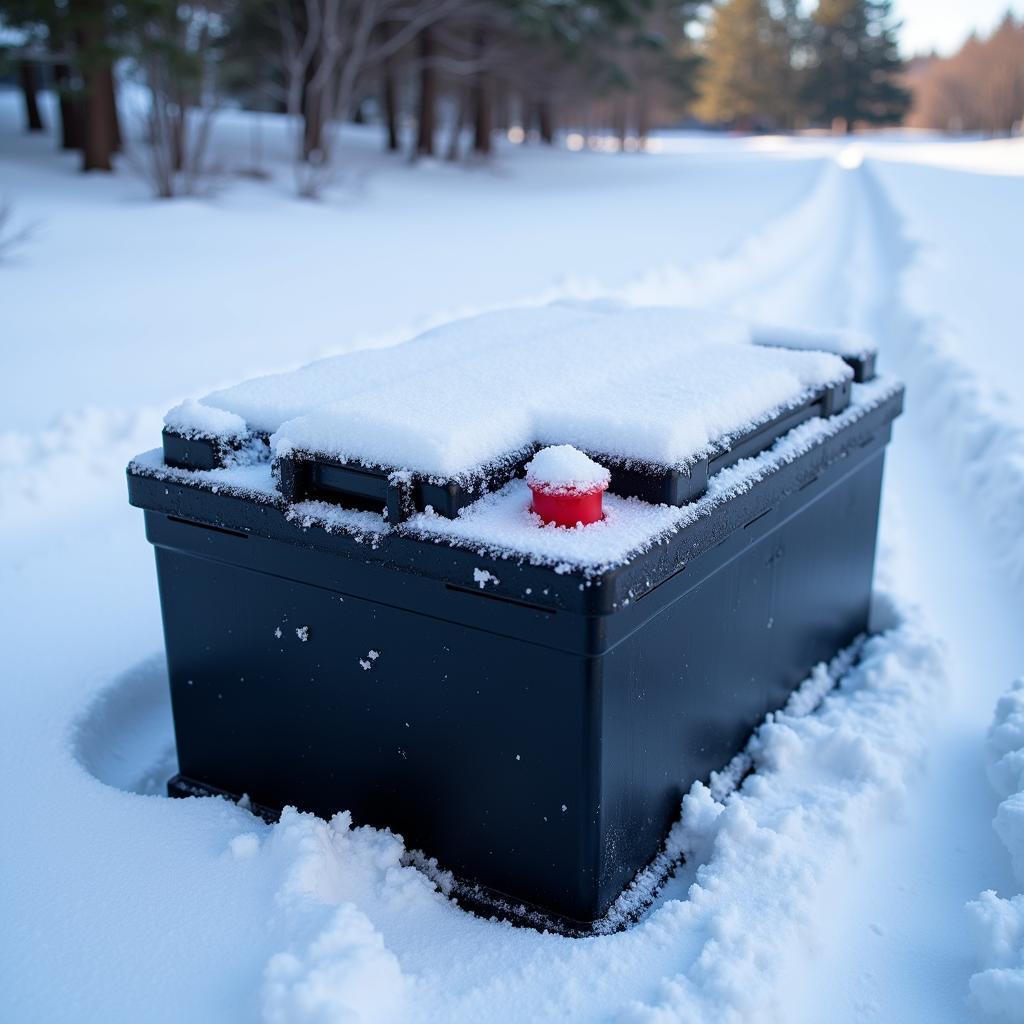 Car Battery in Cold Weather