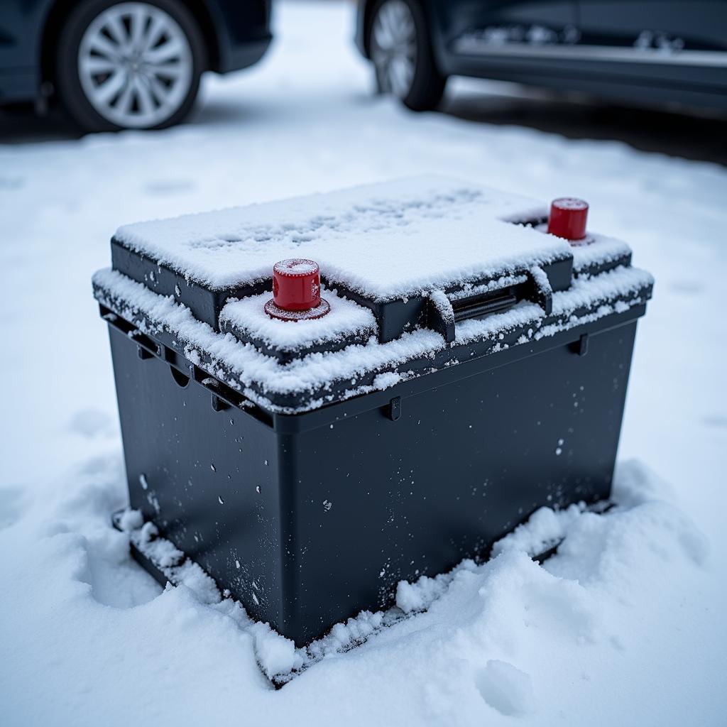 Car Battery in Freezing Weather