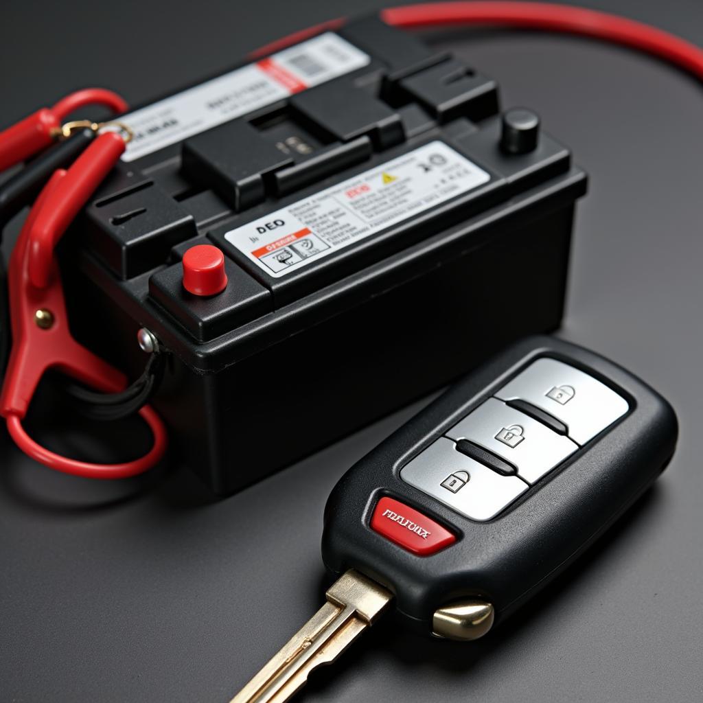 Car Battery and Key Fob Not Working