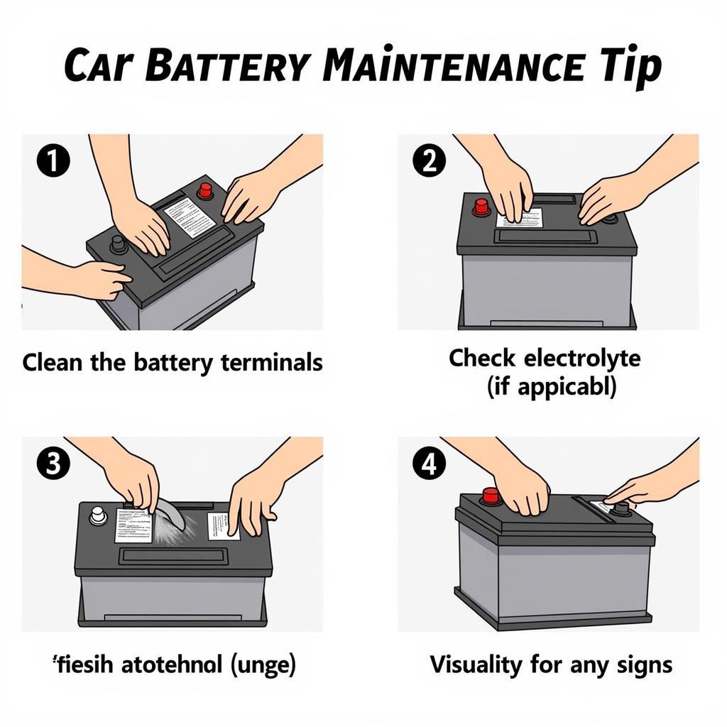 Car Battery Maintenance Tips