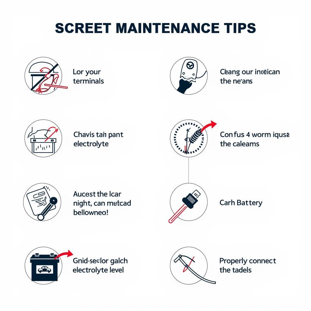 Car Battery Maintenance Tips