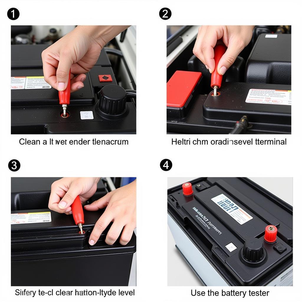 Car Battery Maintenance Tips