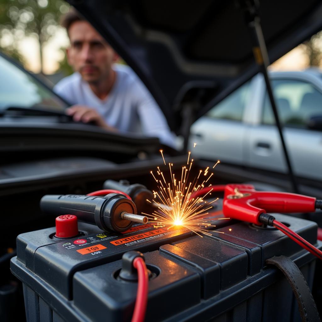 Car Battery Not Holding a Charge