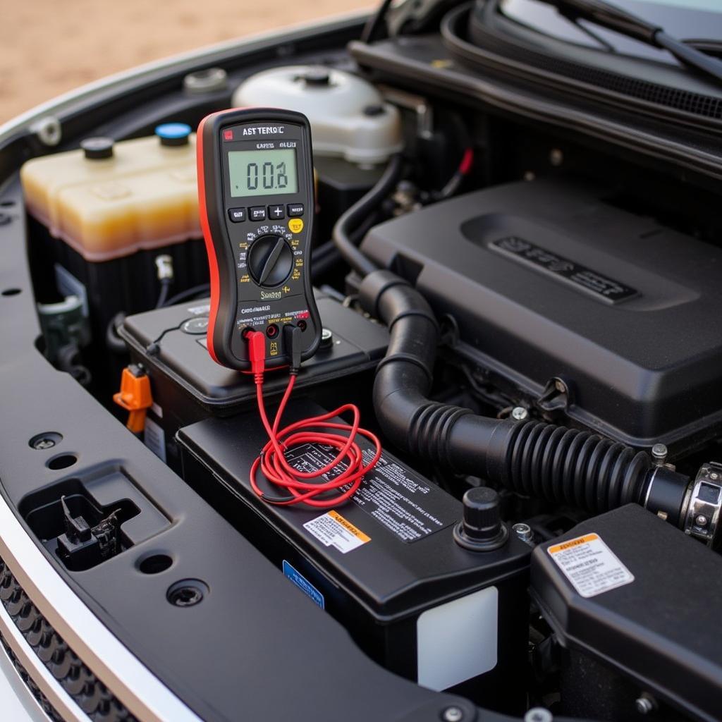 Car Battery Parasitic Drain Test