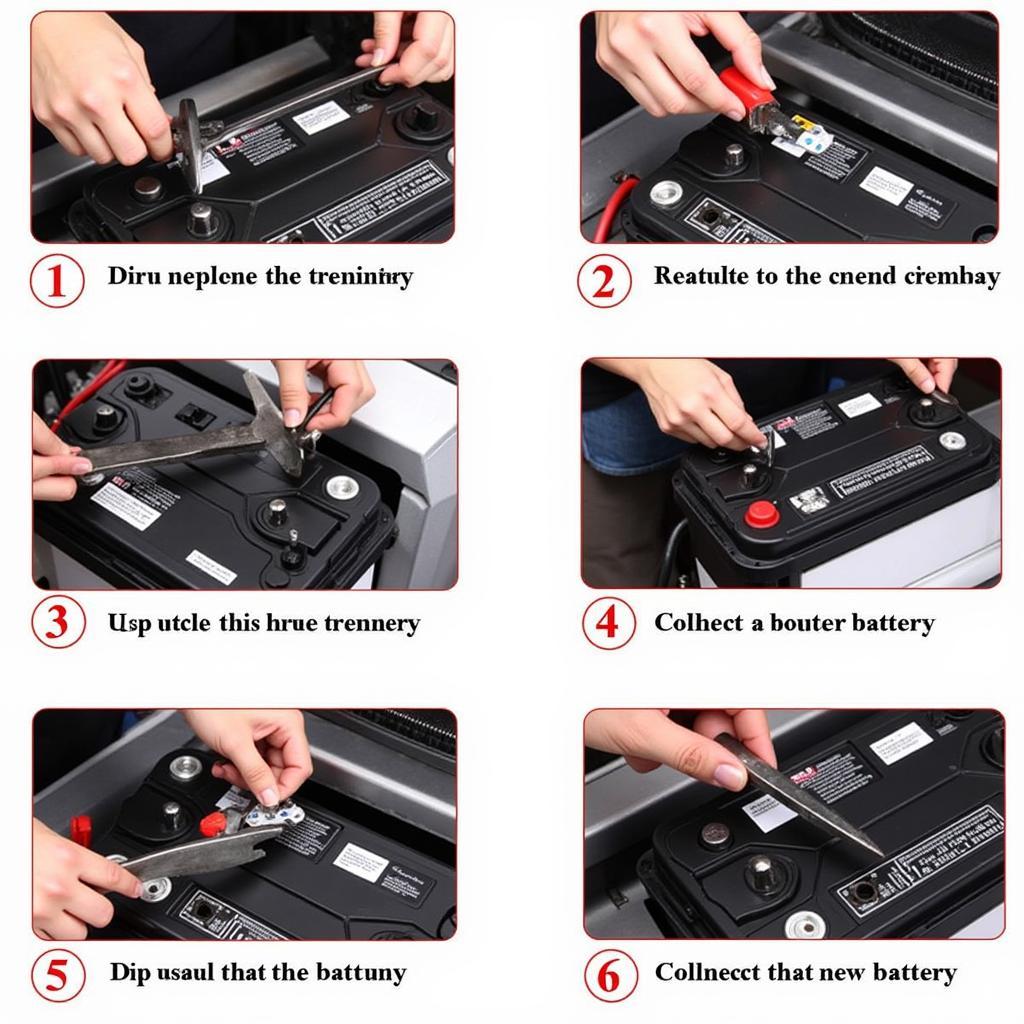 Car Battery Replacement Process