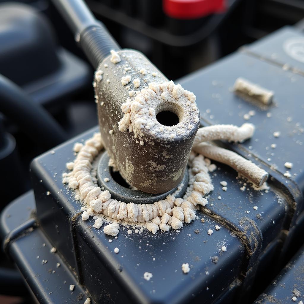 Car Battery Terminal Corrosion