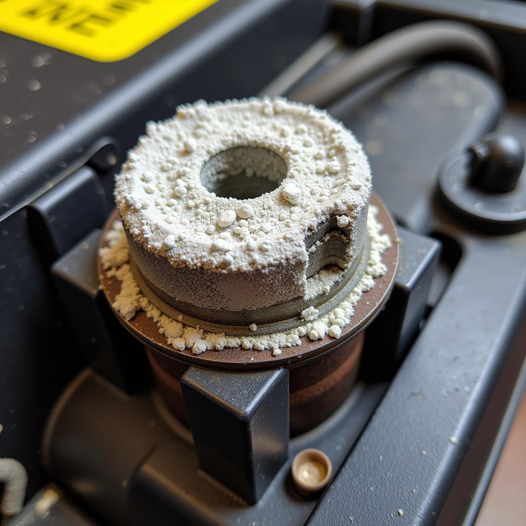 Car Battery Terminal Corrosion