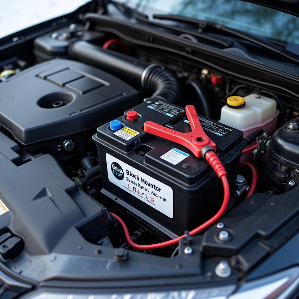 Car Battery Winter Maintenance