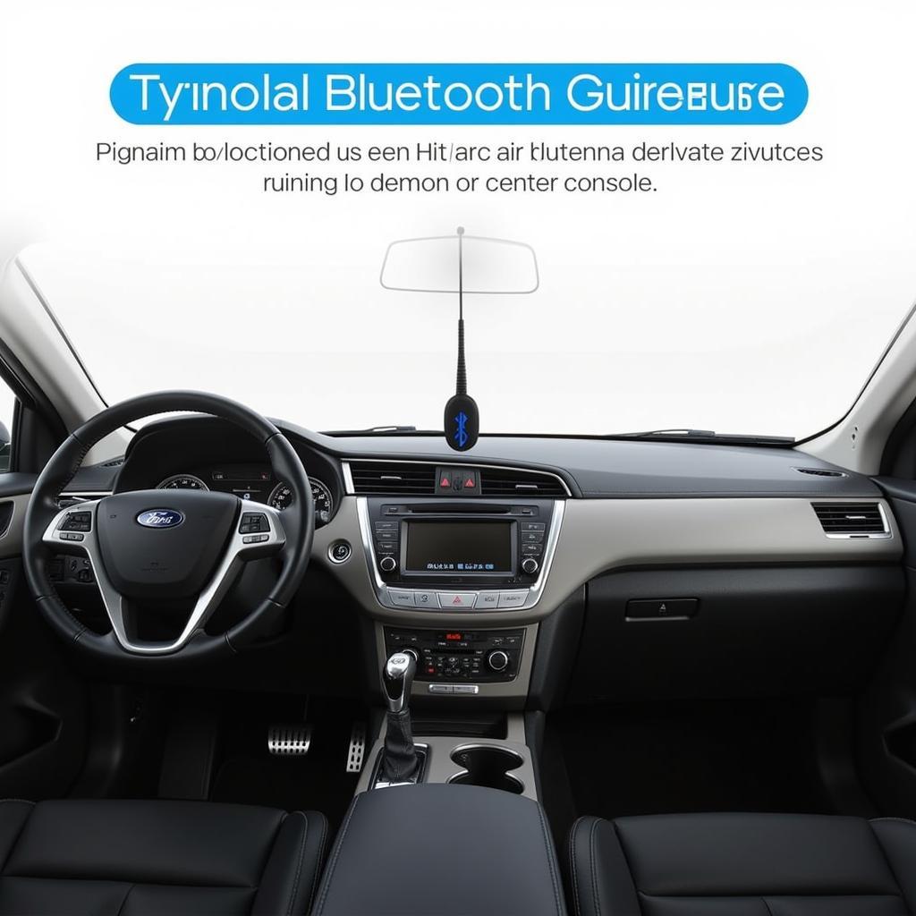 Car Bluetooth Antenna Location