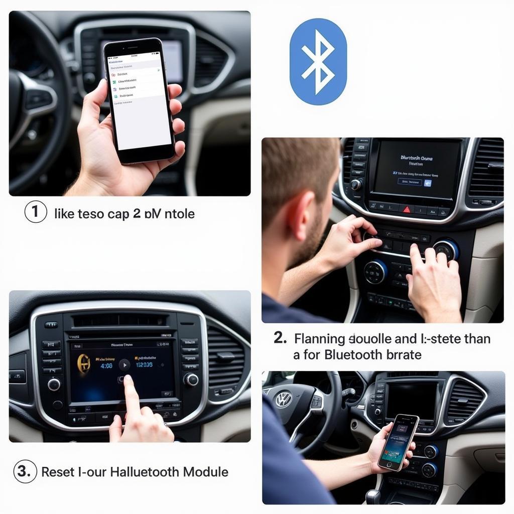 Troubleshooting Bluetooth Connection Issues in a Car