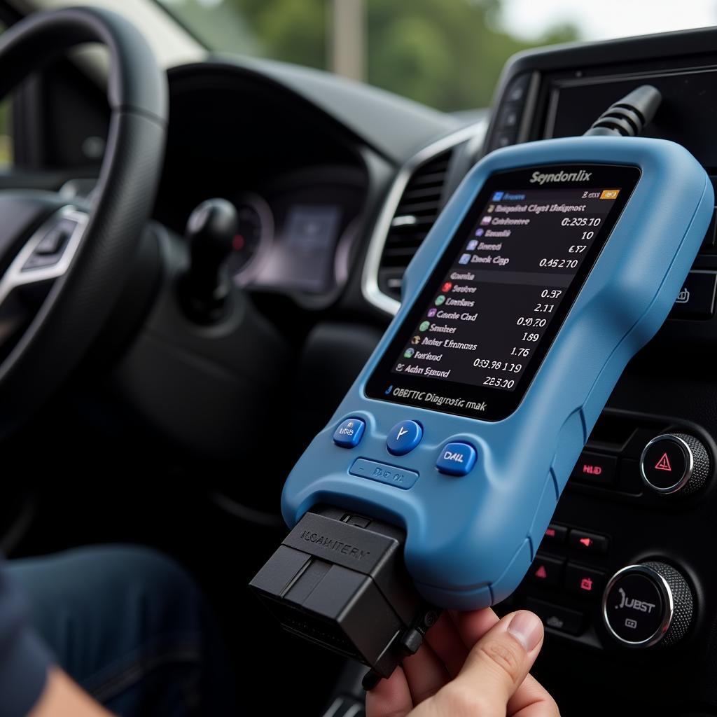 Using a Car Diagnostic Tool