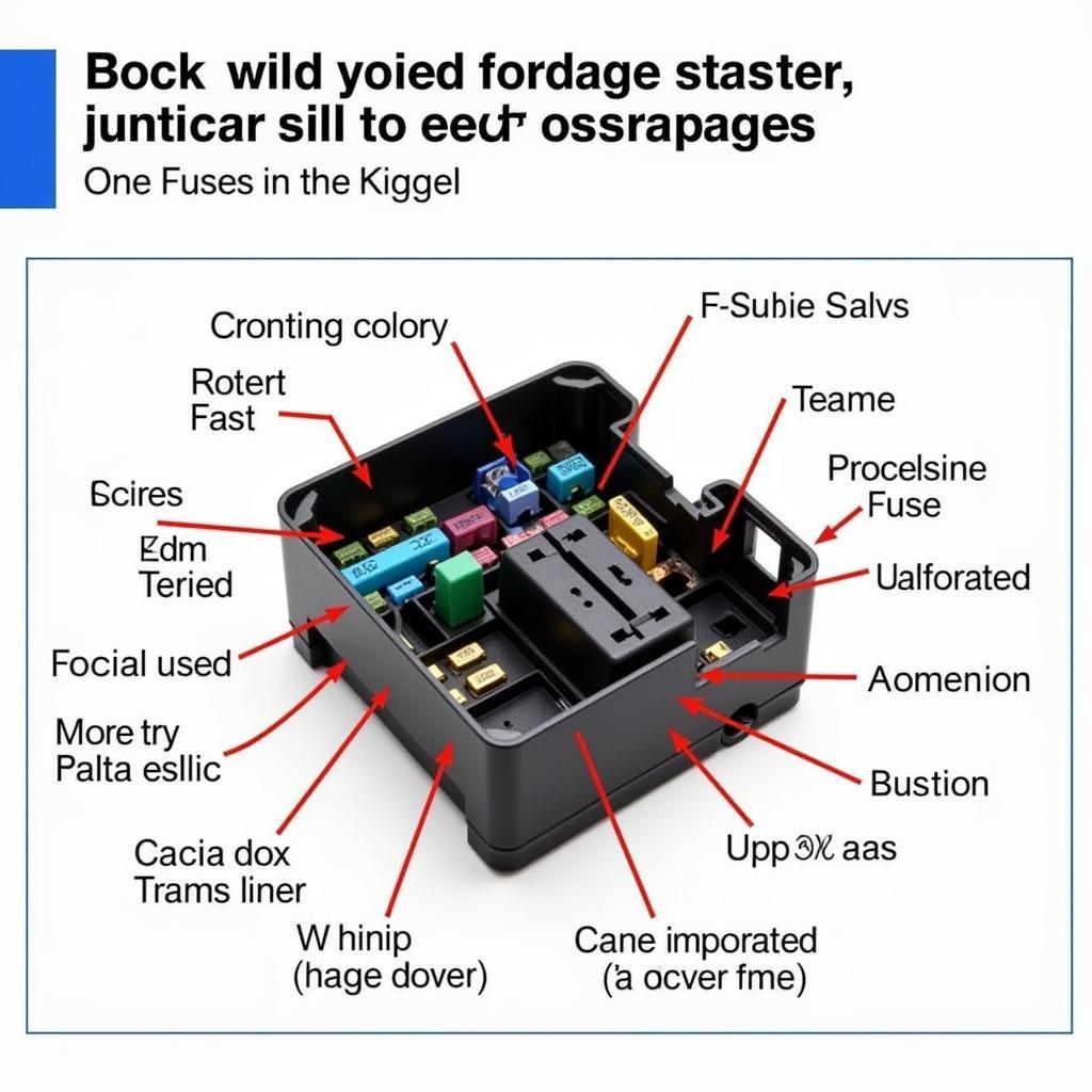 Car Fuse Box Diagram